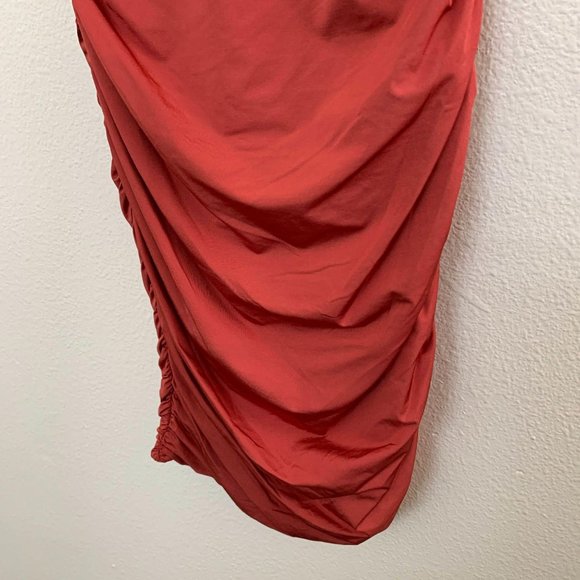 Tiger Mist I Am Gia Stephanie Ruched Mini Dress - Picture 3 of 7